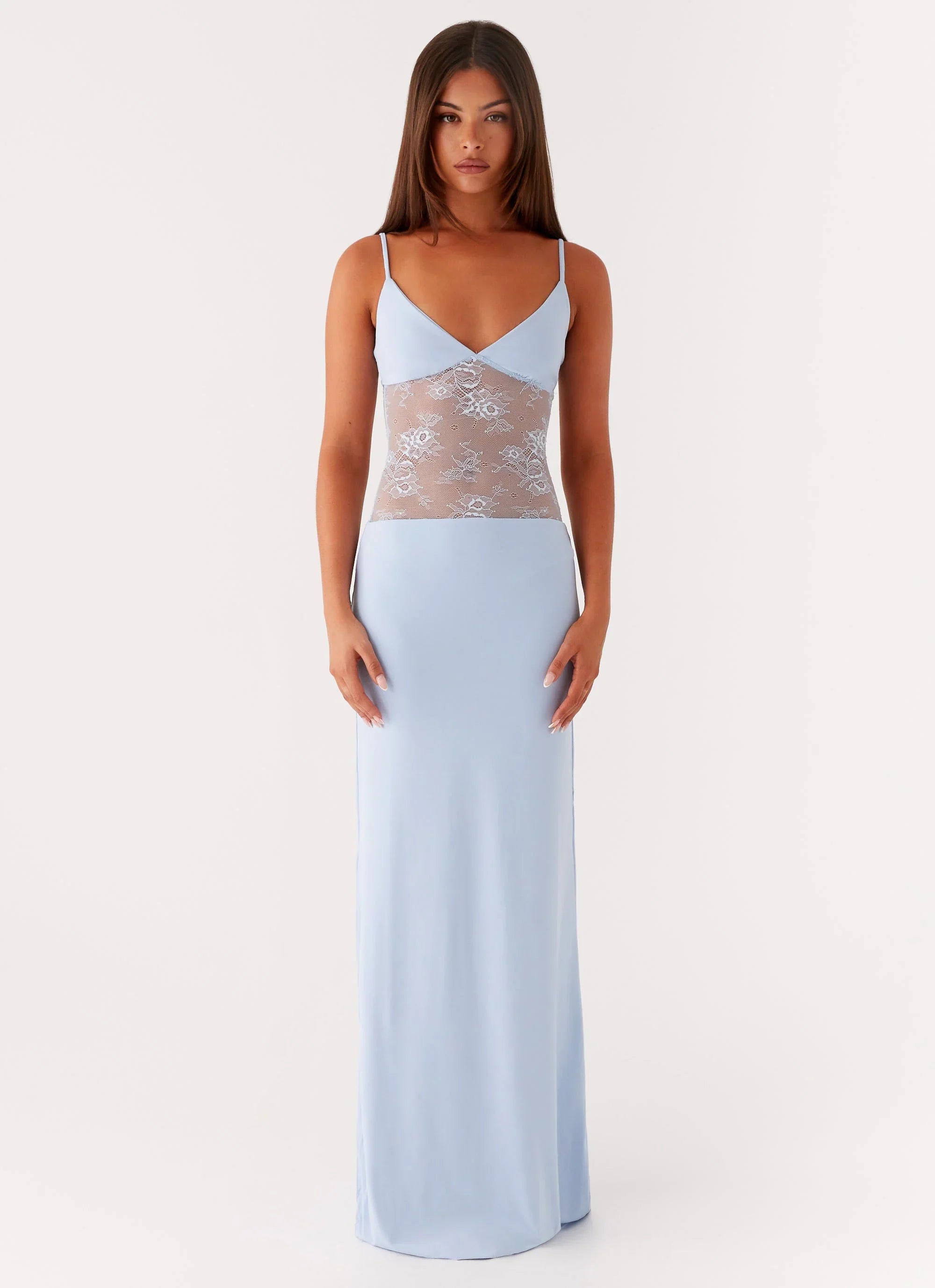 Robe longue Envy - Bleu