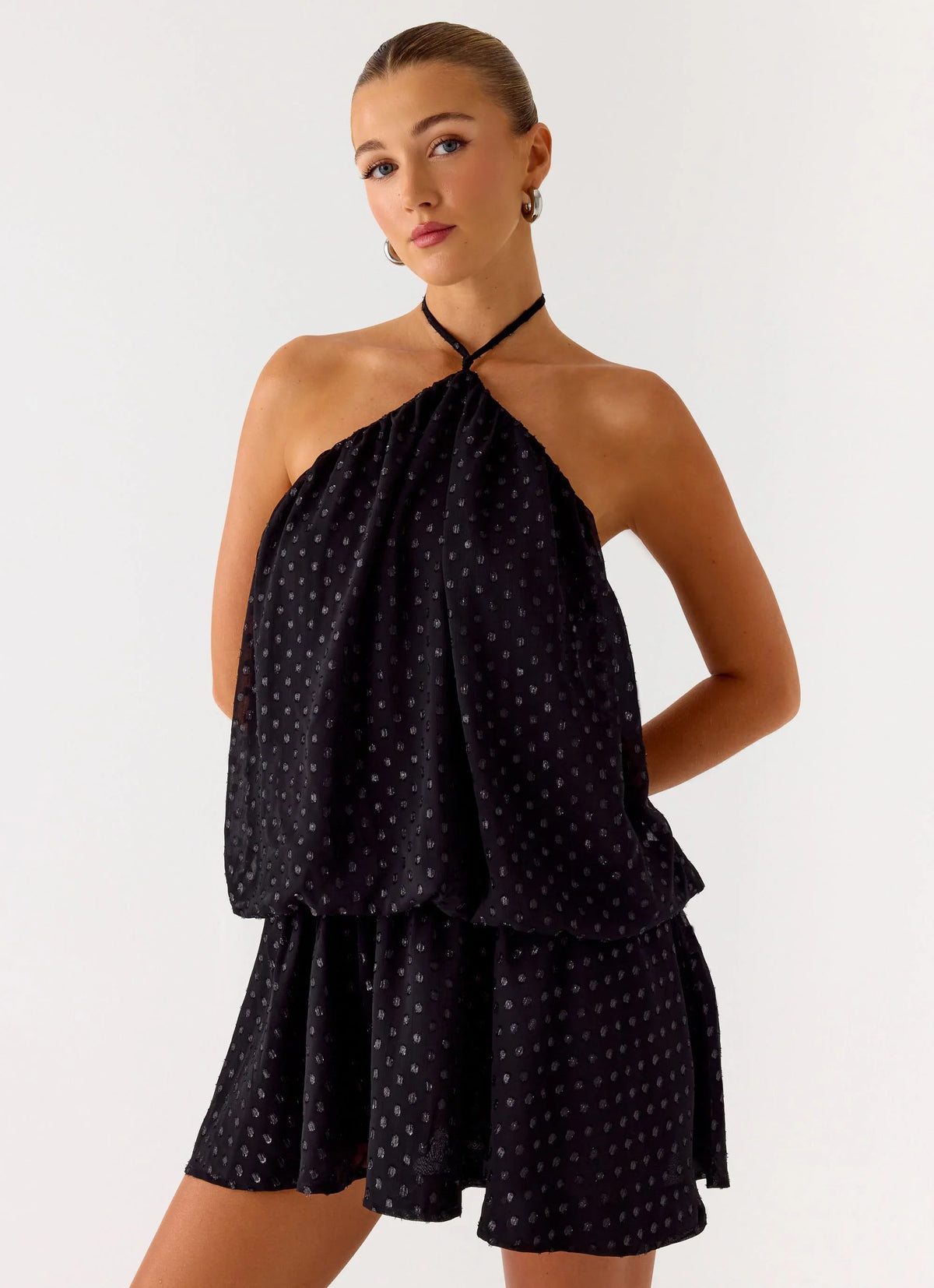Mini-robe Bet You Wanna – Noir