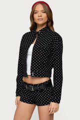 Veste à pois Tabitha