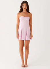 Mini-robe Tamika - Rose