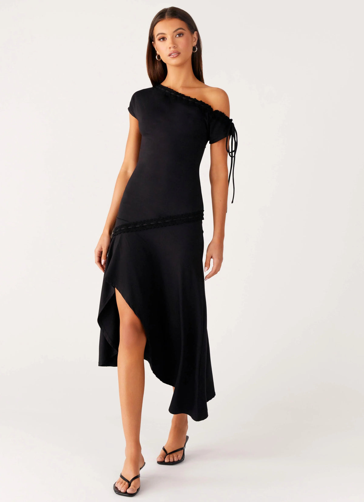 Robe Midi Downtown - Noir