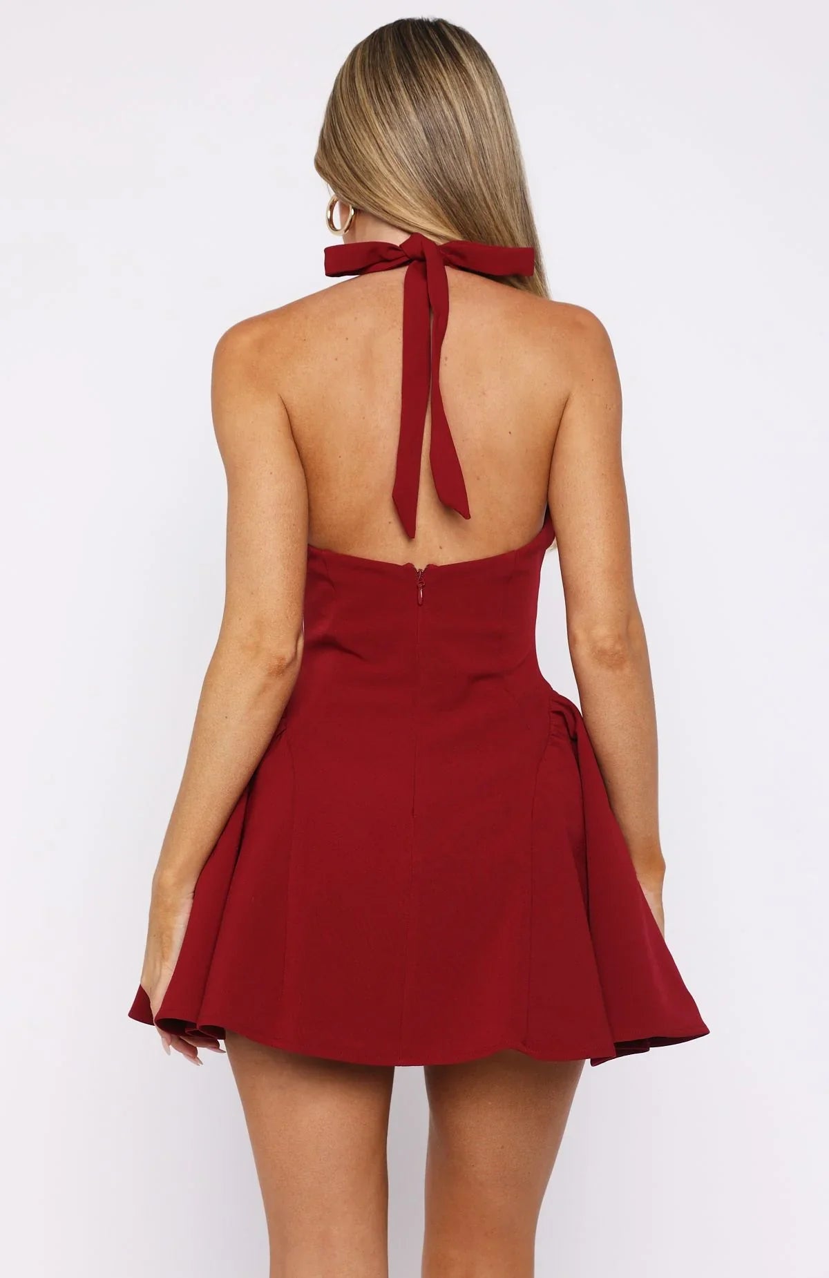 Mini-robe Living In A Memory rouge