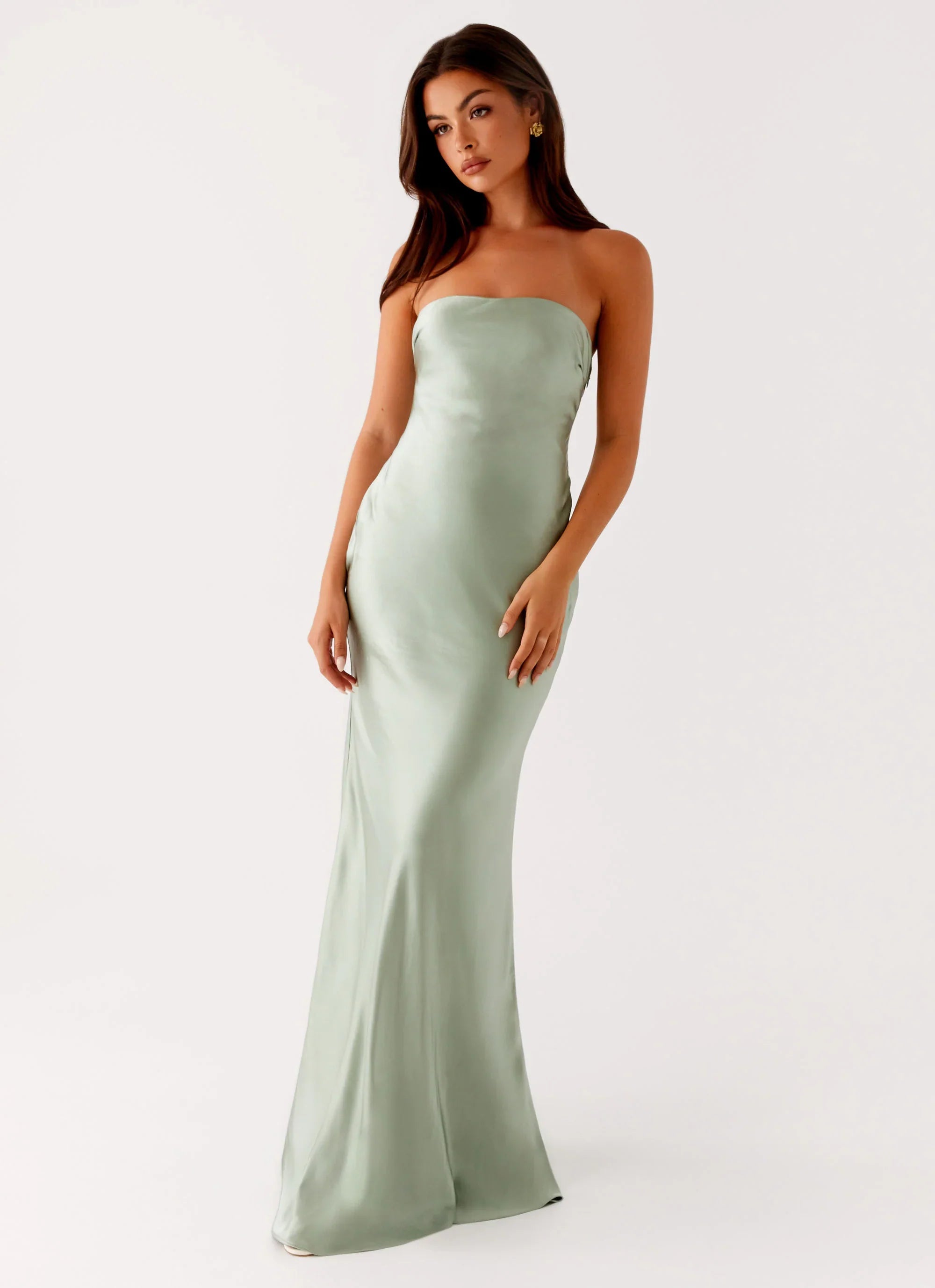 Maxi-robe Monte Carlo - Sauge