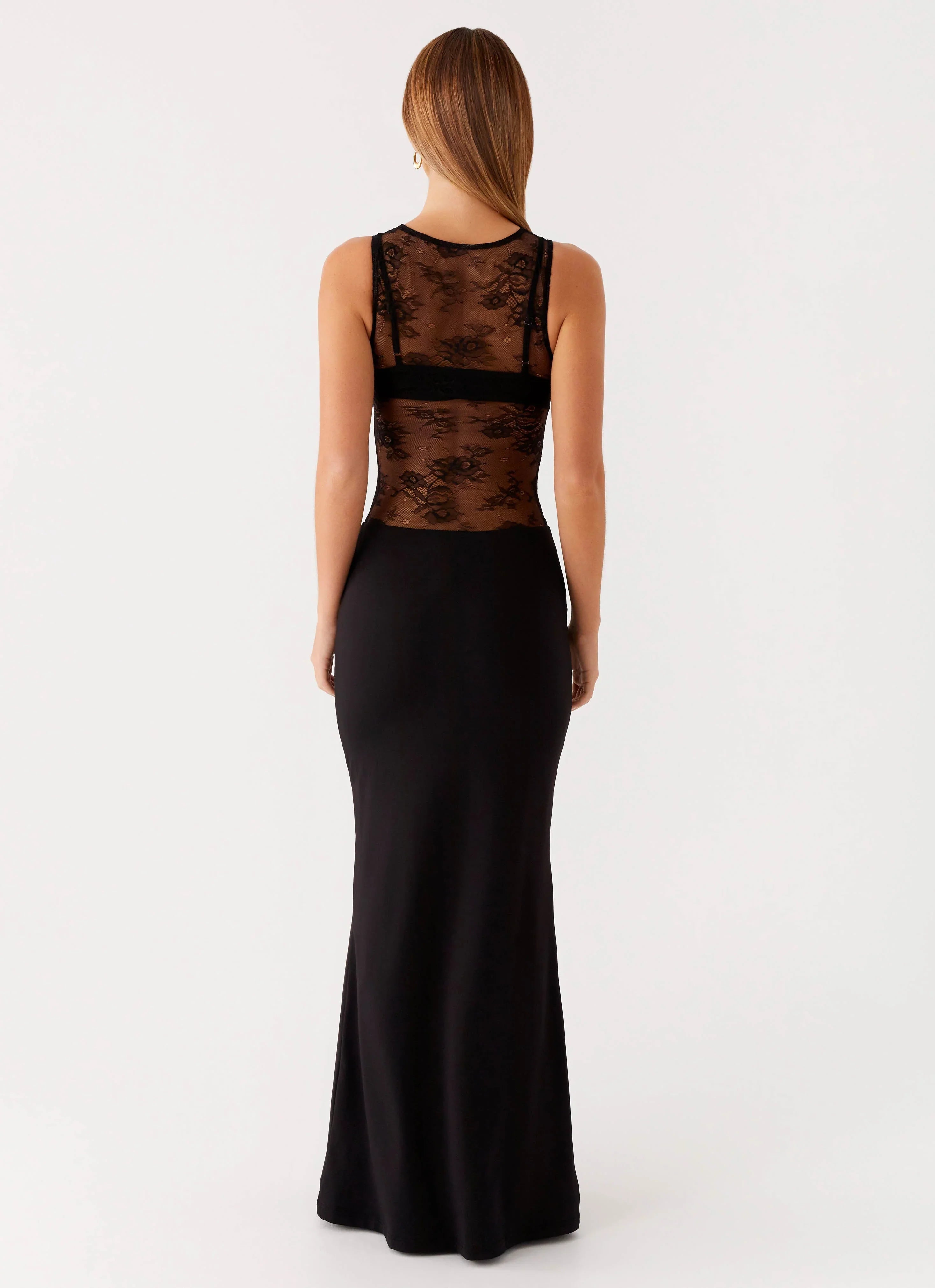 Robe longue Imperial – Noir