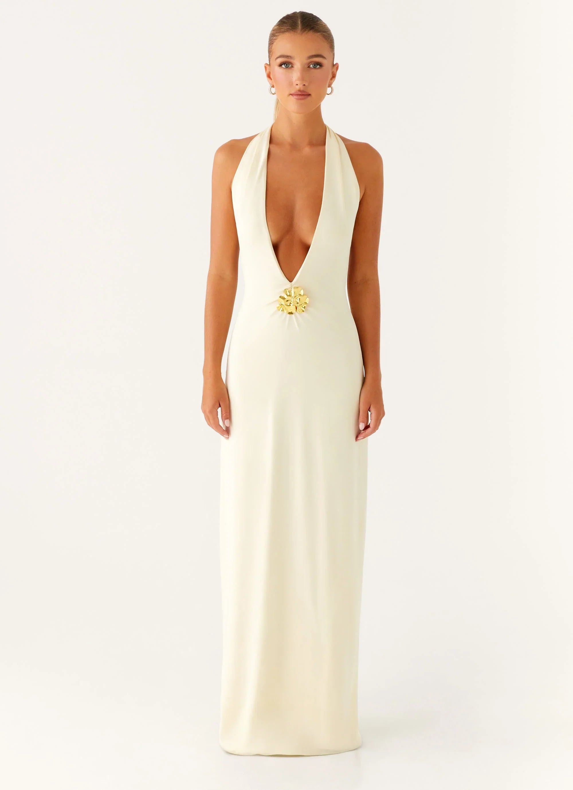 Robe longue Spirit - Jaune
