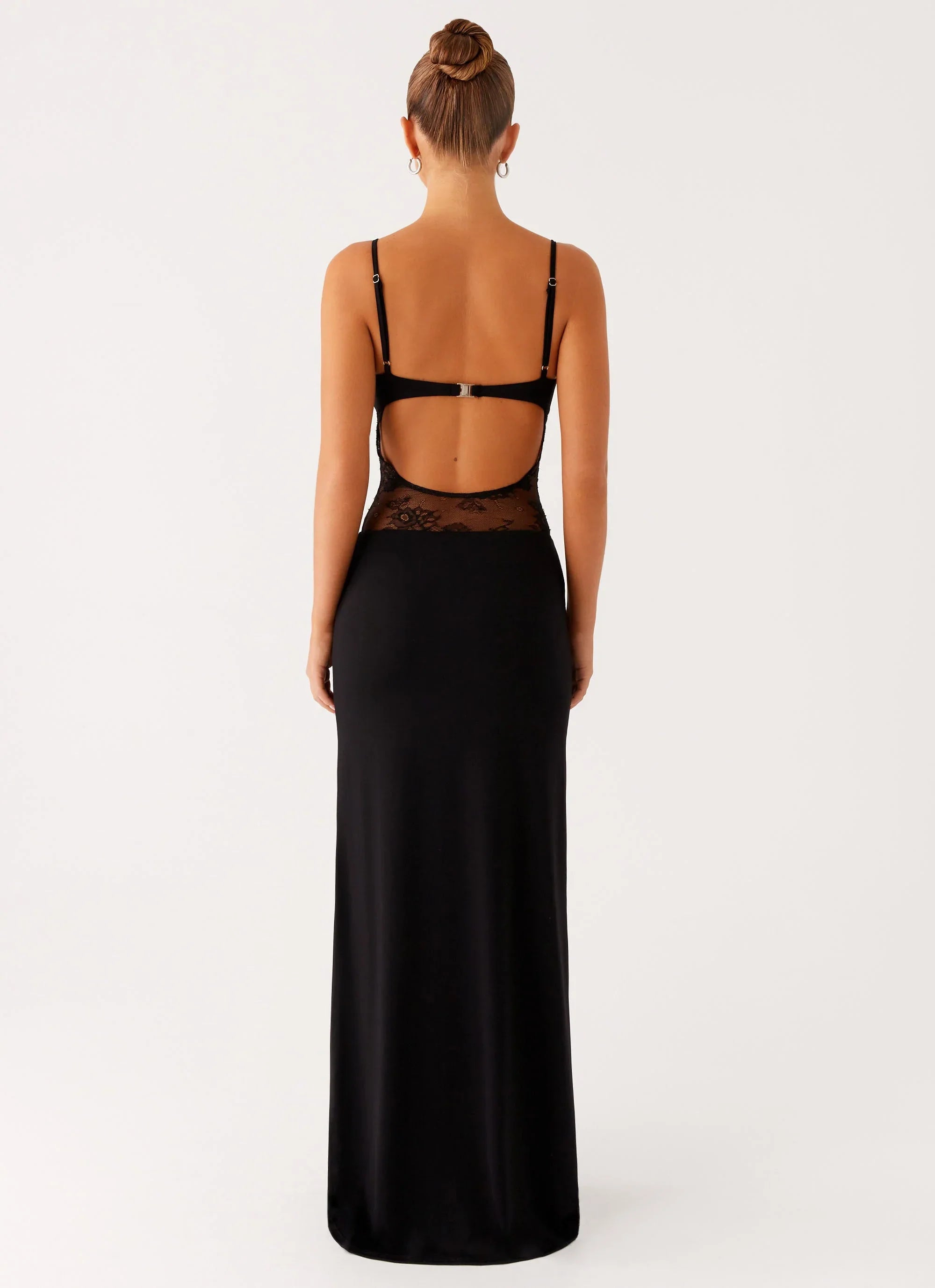 Robe longue Envy - Noir