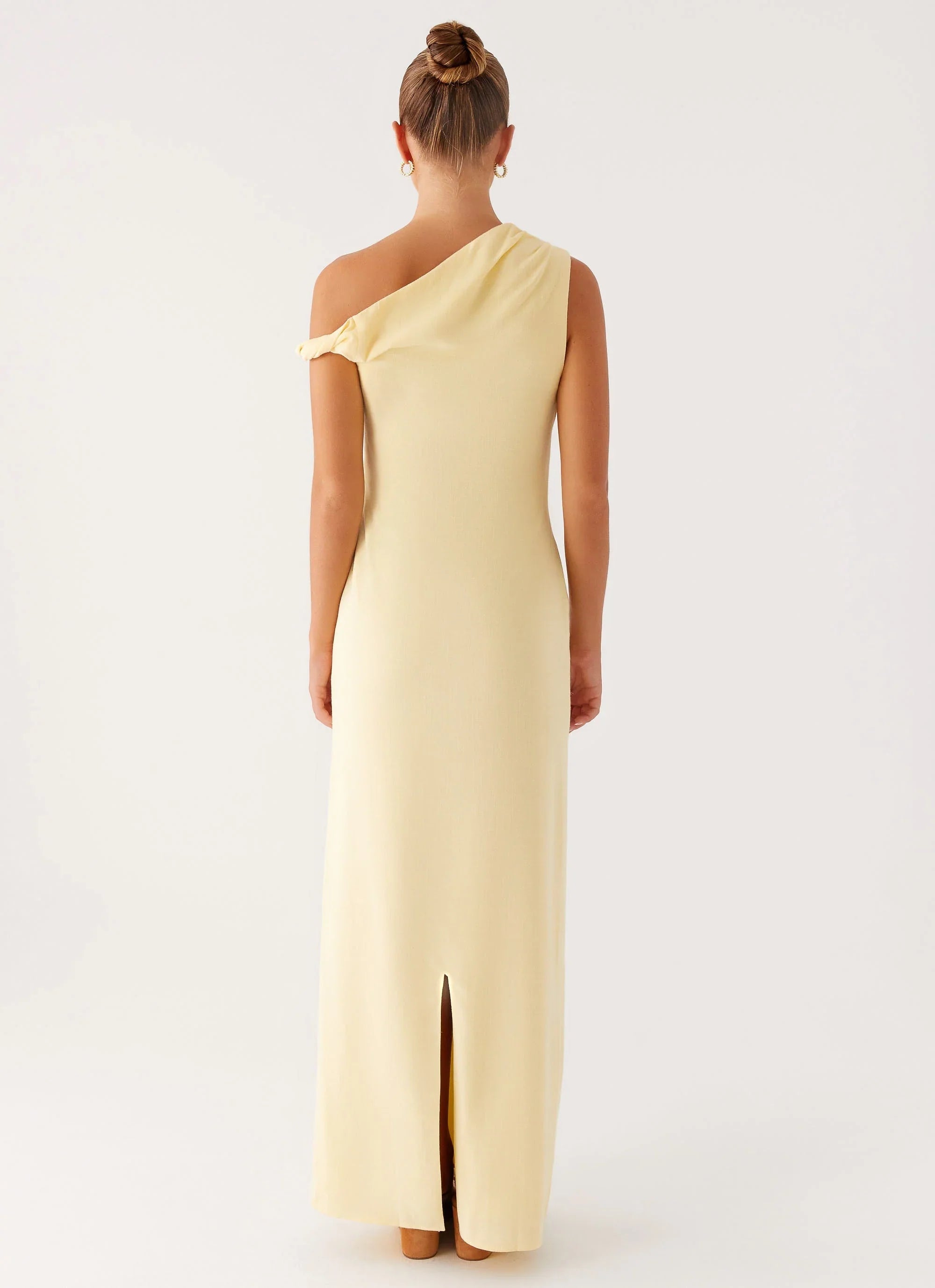 Robe longue McKenna - Jaune