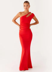 Robe longue Lopez - Mandarine