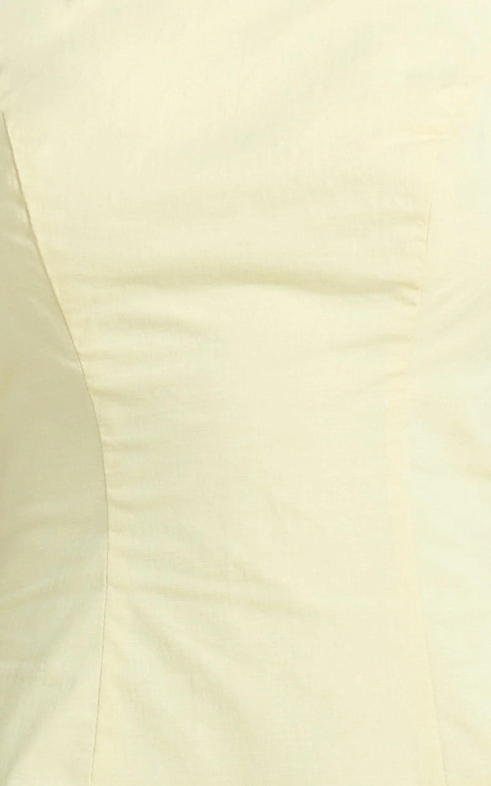 Mini-robe Izira – Robe droite taille basse à encolure bateau, jaune beurre