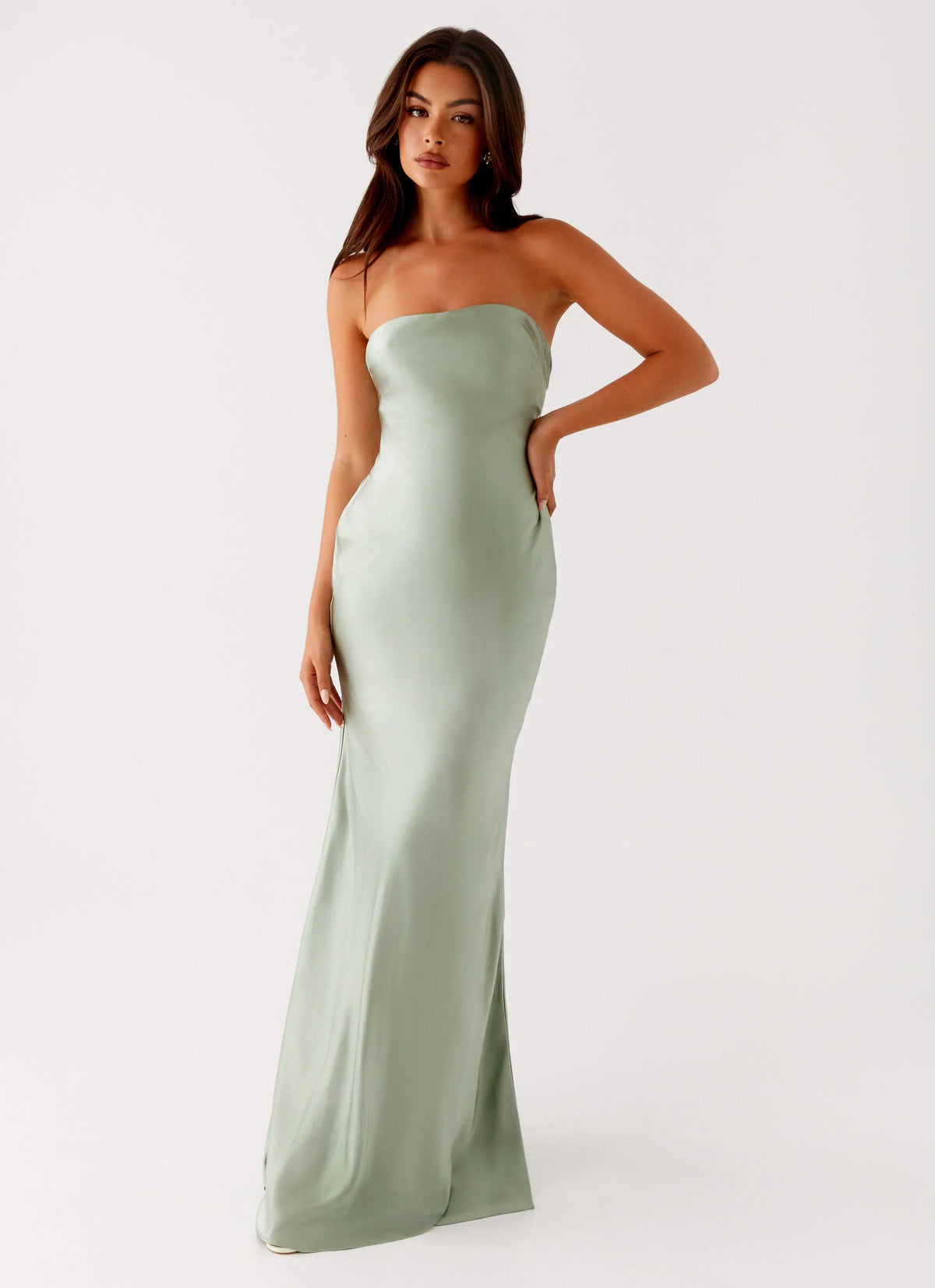 Maxi-robe Monte Carlo - Sauge