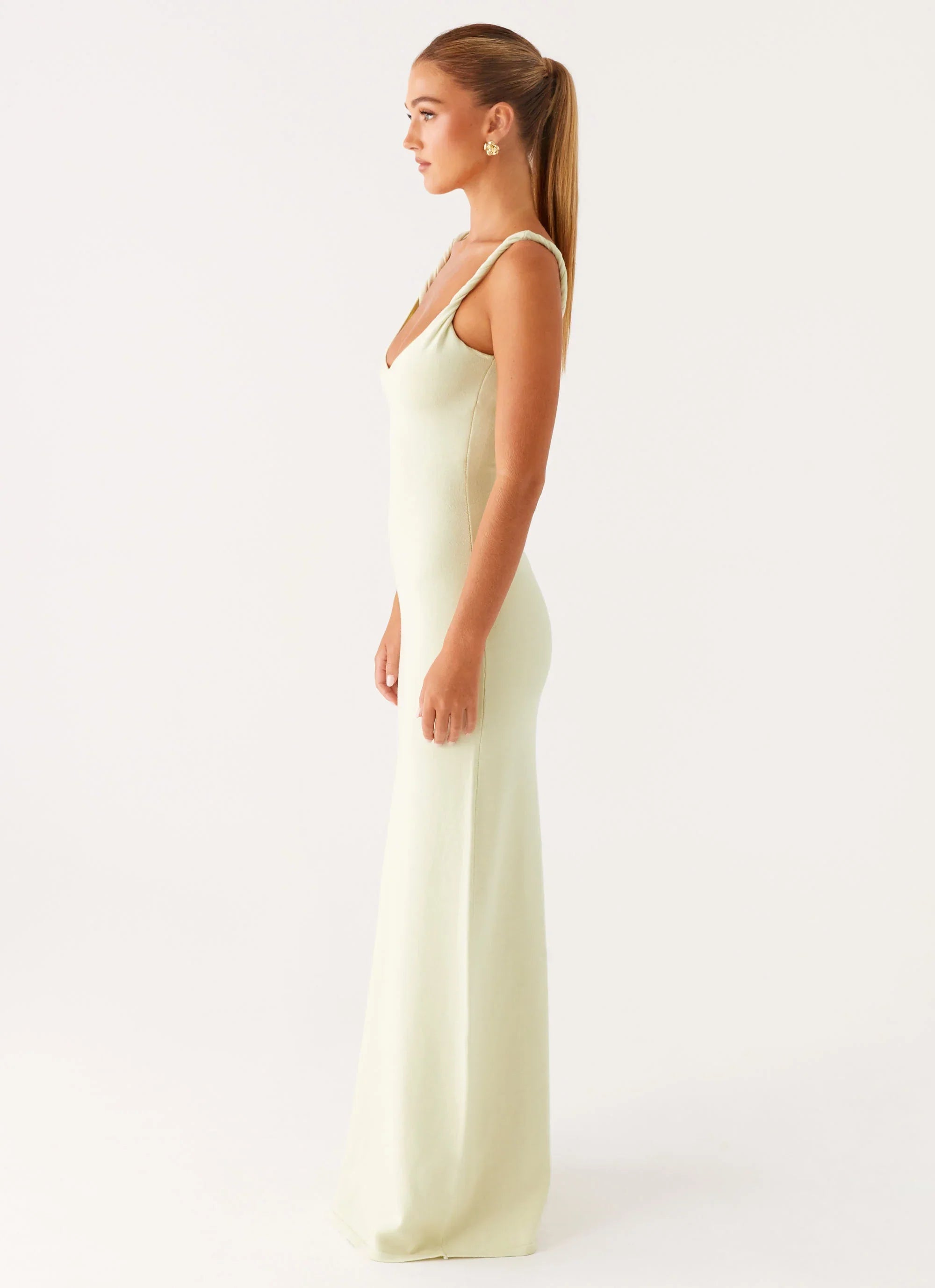 Robe longue Anastasia - Sauge