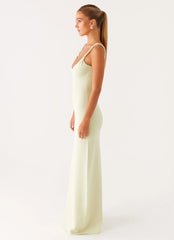 Robe longue Anastasia - Sauge