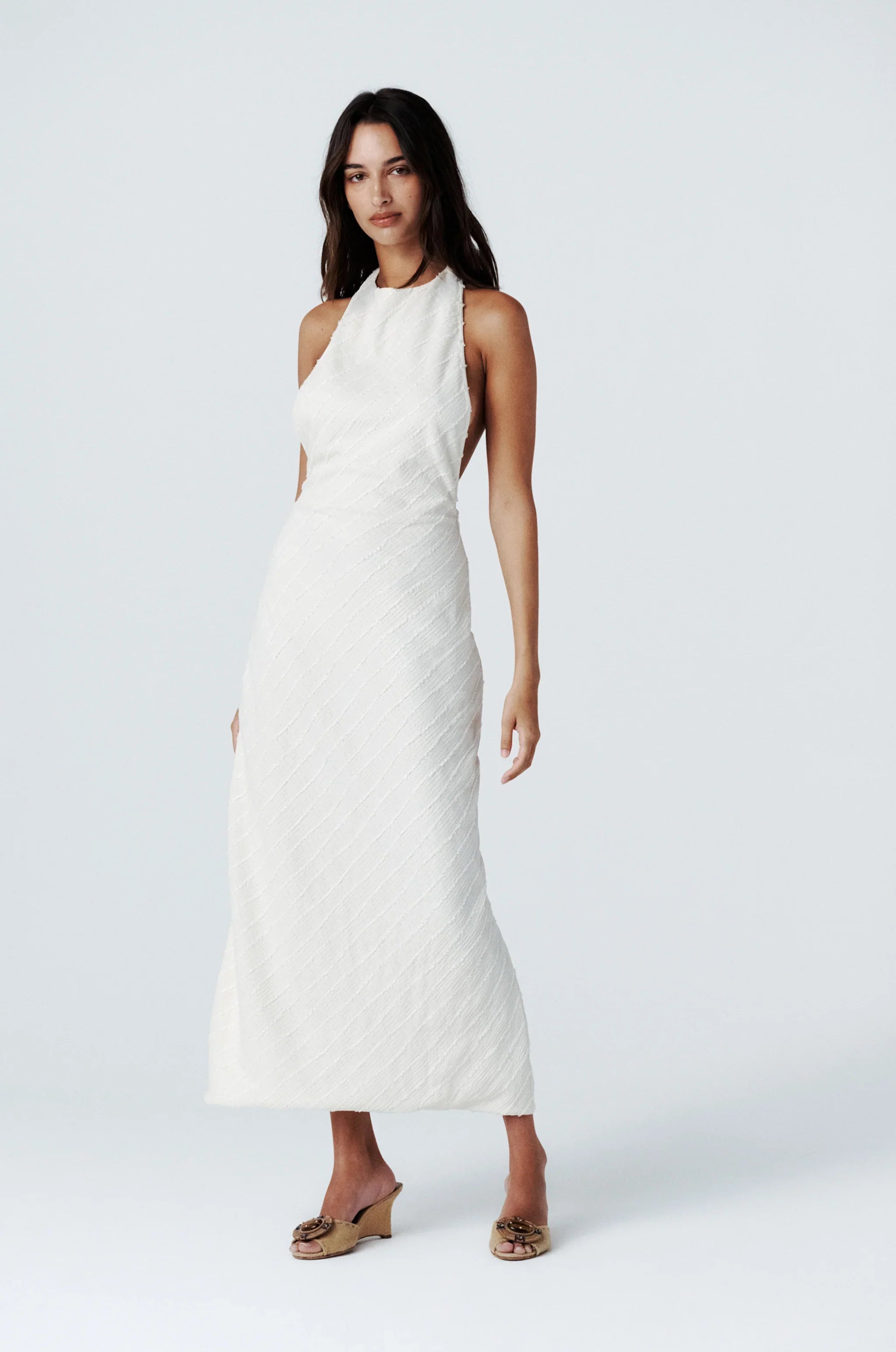 Robe Gracie | Crème