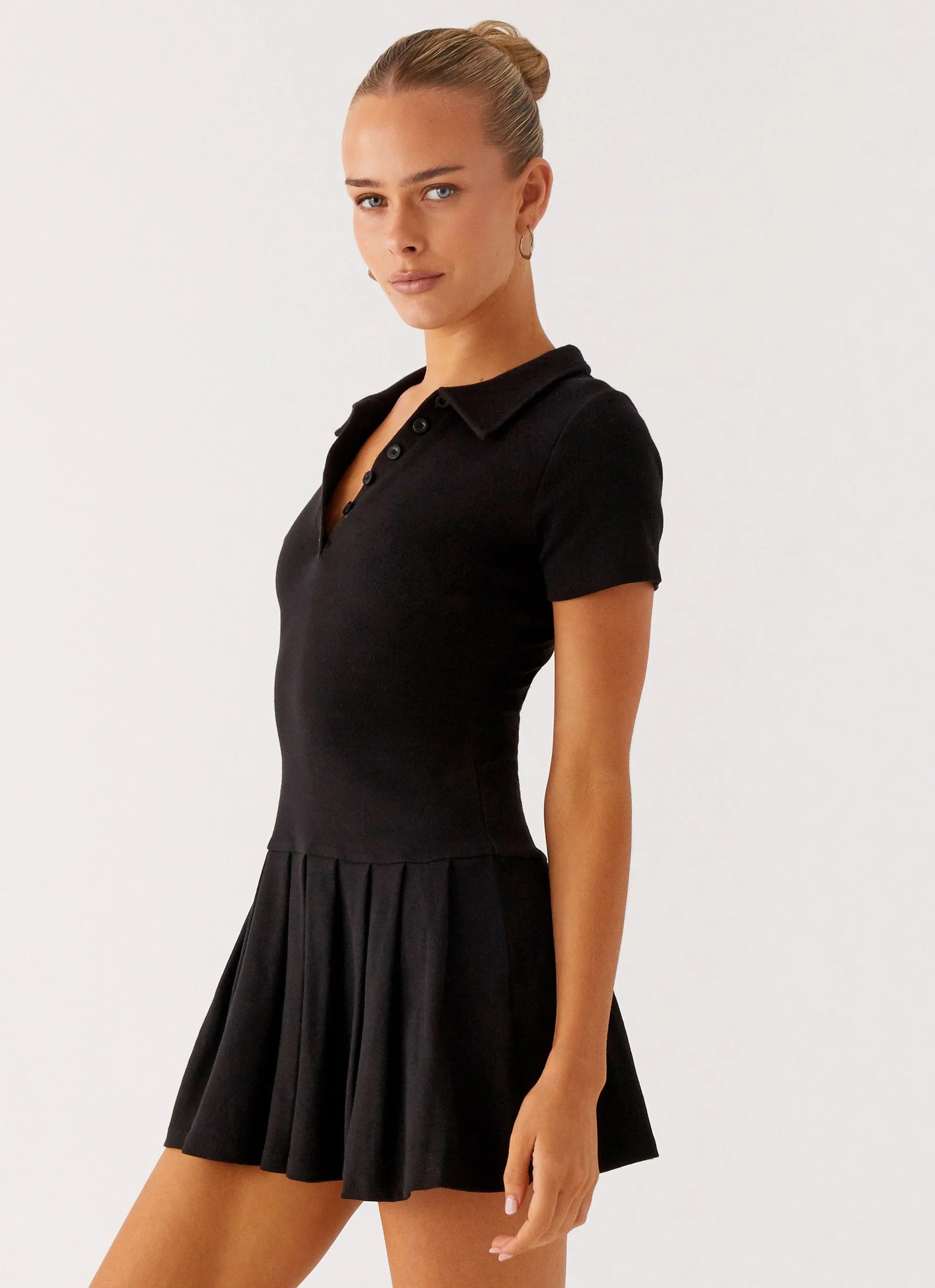 Mini-robe Alondra - Noir