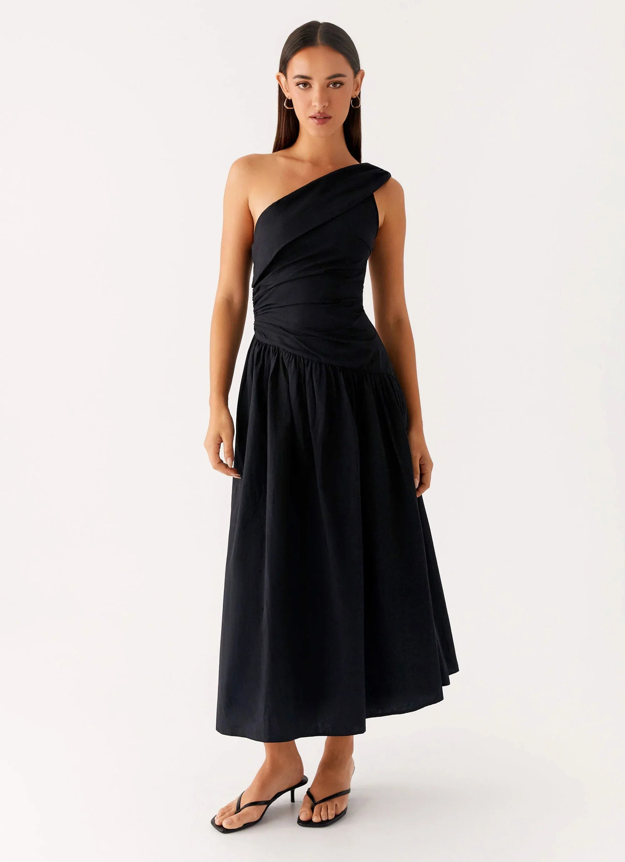 Robe Midi Janessa - Noir