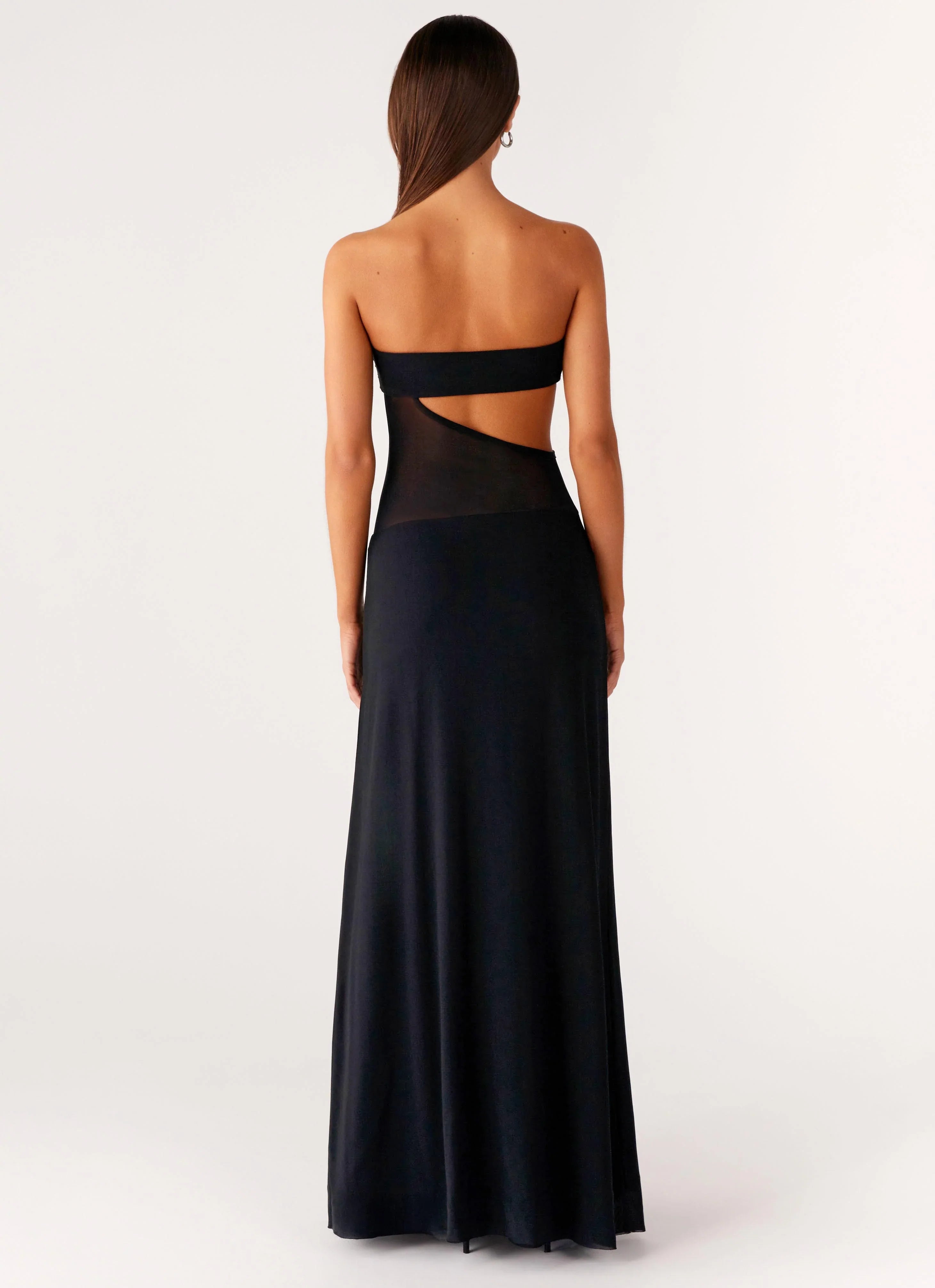 Robe longue « No Apologies » - Noire