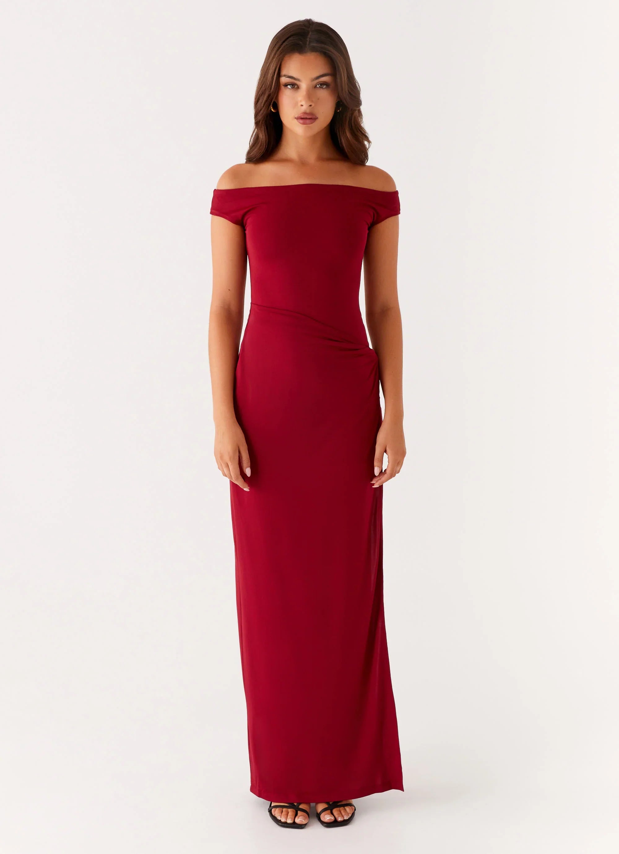 Robe longue Amerie - Bordeaux