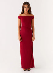 Robe longue Amerie - Bordeaux
