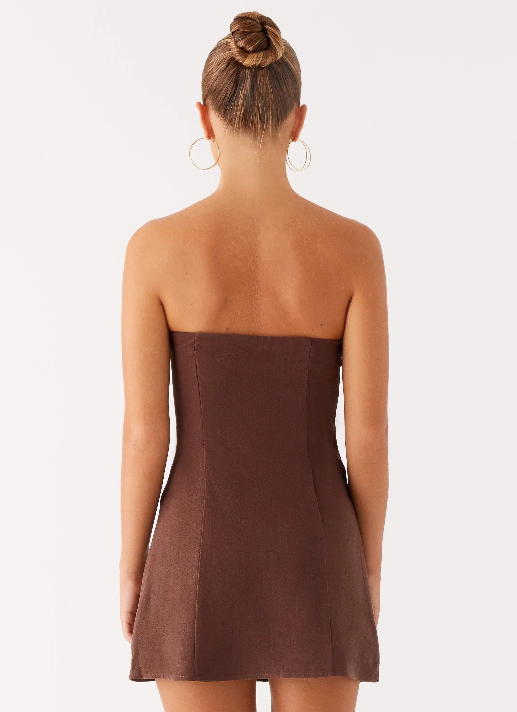 Mini-robe Ludo - Chocolat