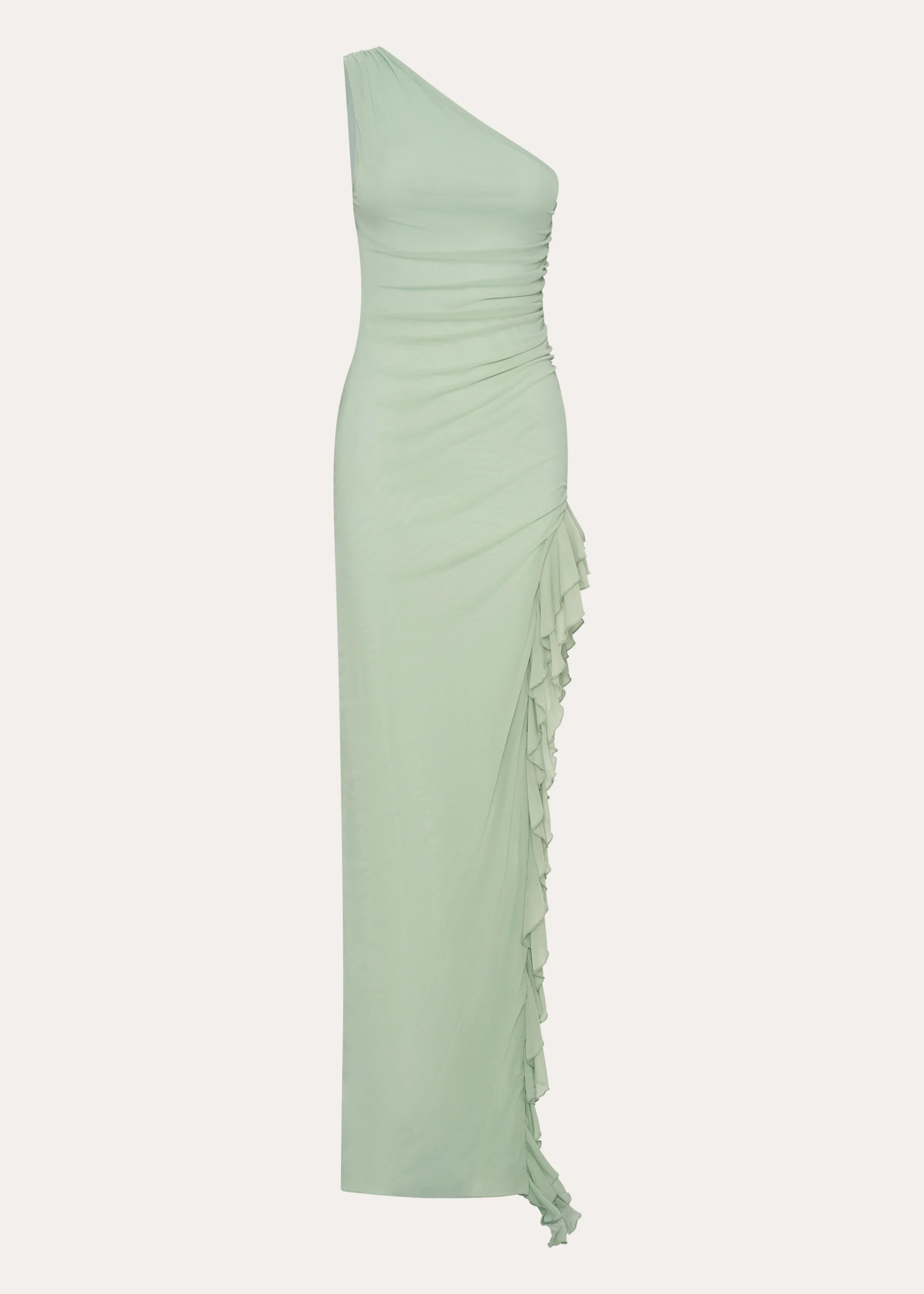 Robe longue Clarence - Sauge