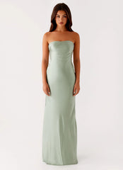 Maxi-robe Monte Carlo - Sauge