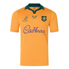 Wallabies Home Replica Jersey 2026/27 - Yellow