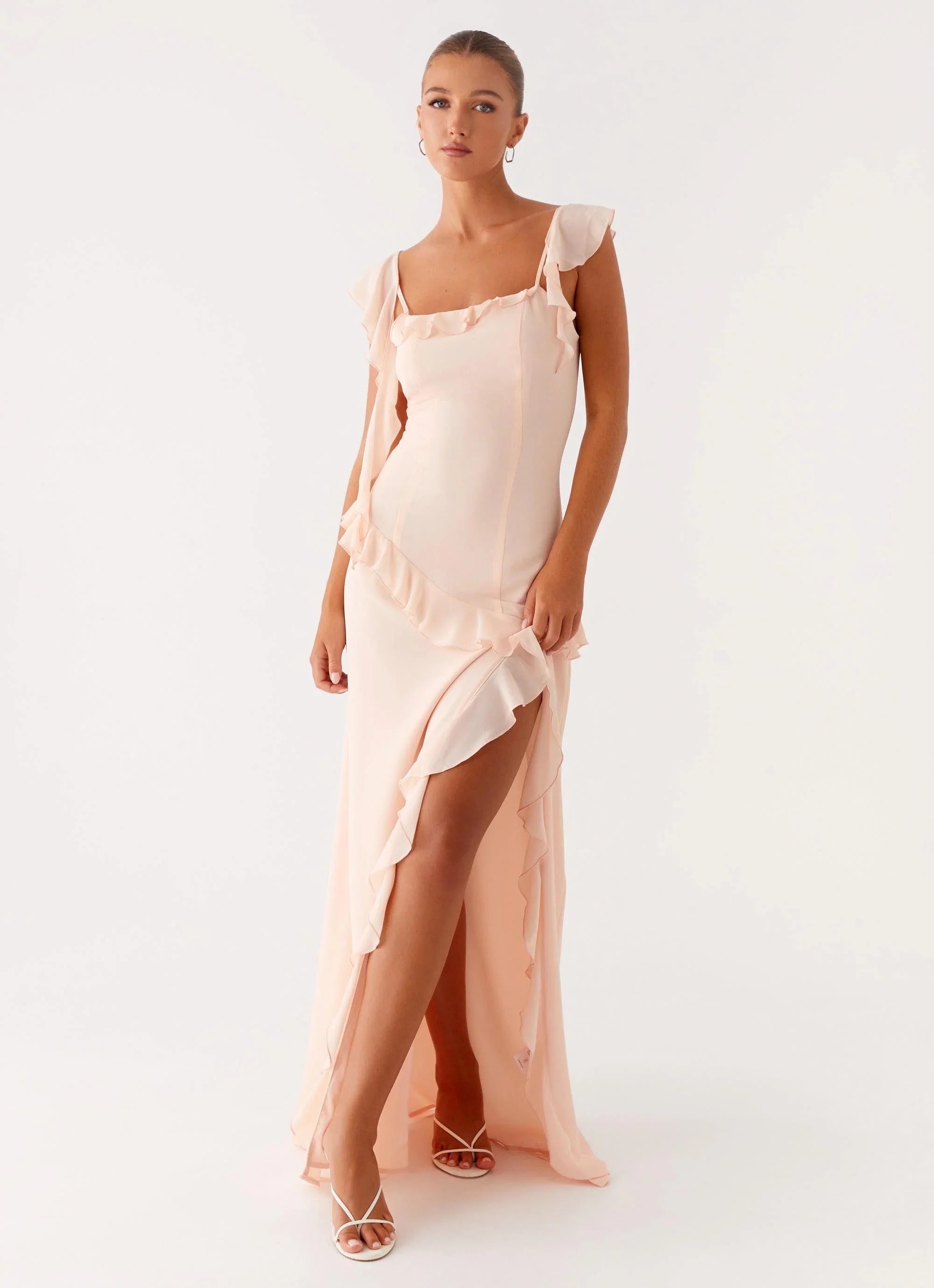 Robe longue Naya - Pêche