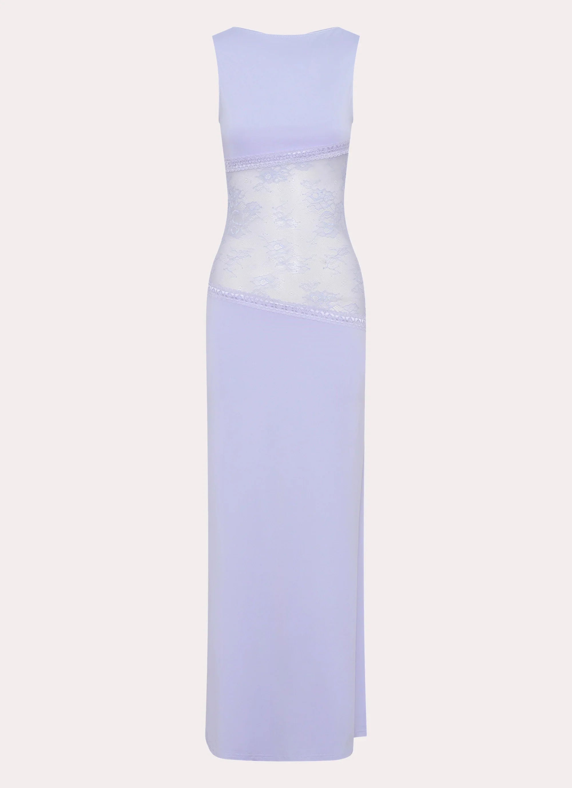 Robe longue Lucinda - Lilas