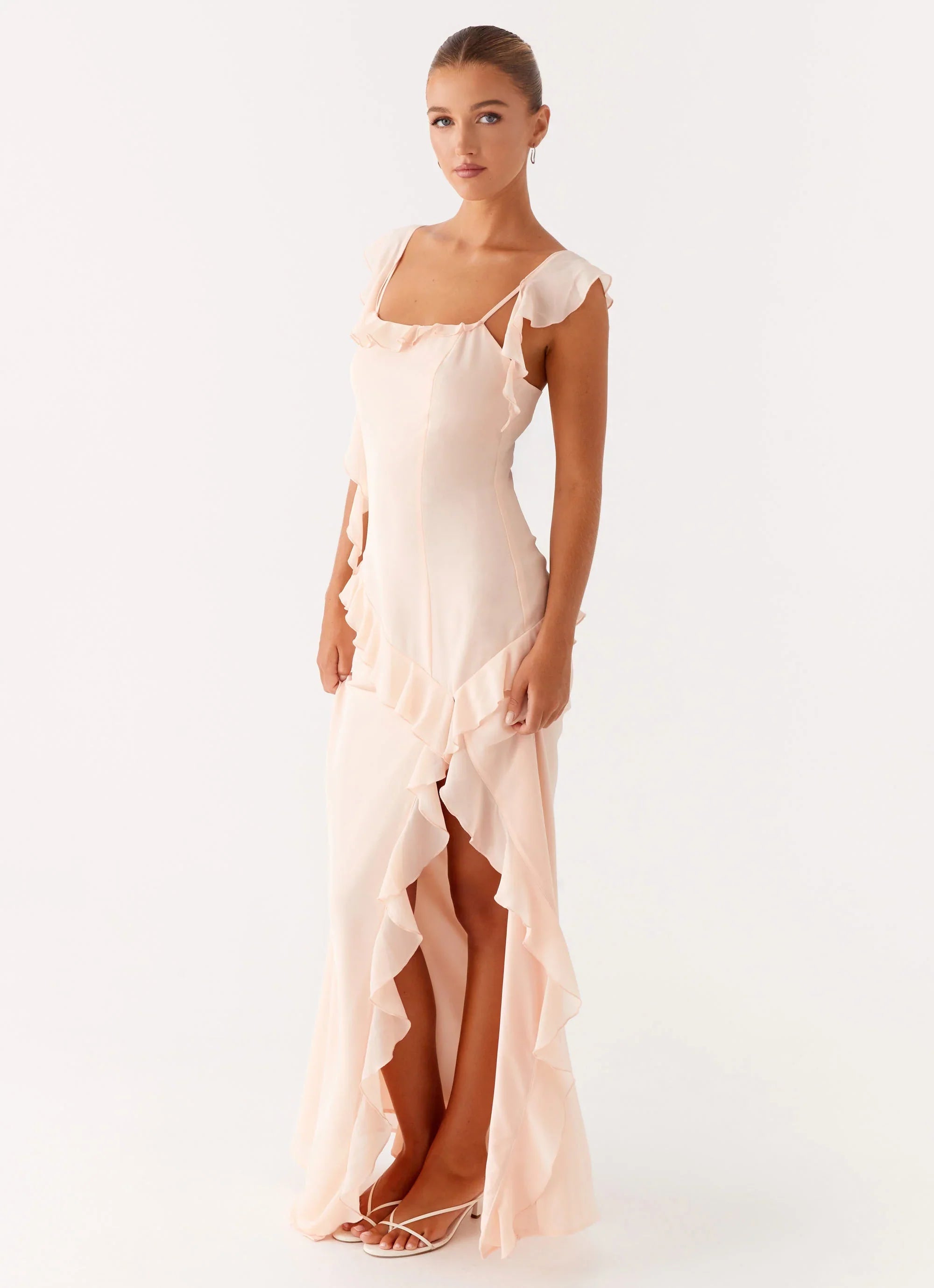 Robe longue Naya - Pêche