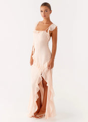 Robe longue Naya - Pêche