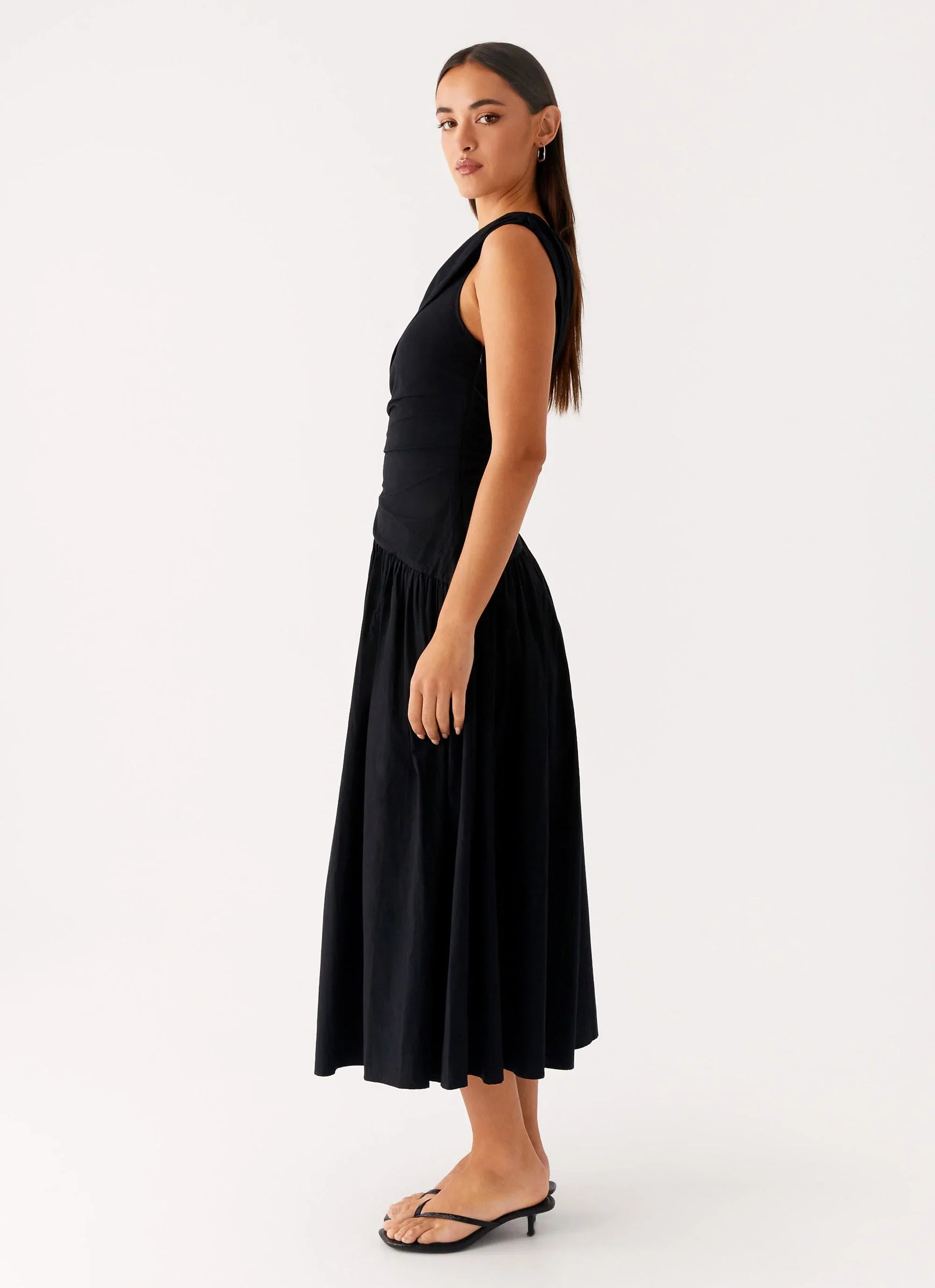 Robe Midi Janessa - Noir