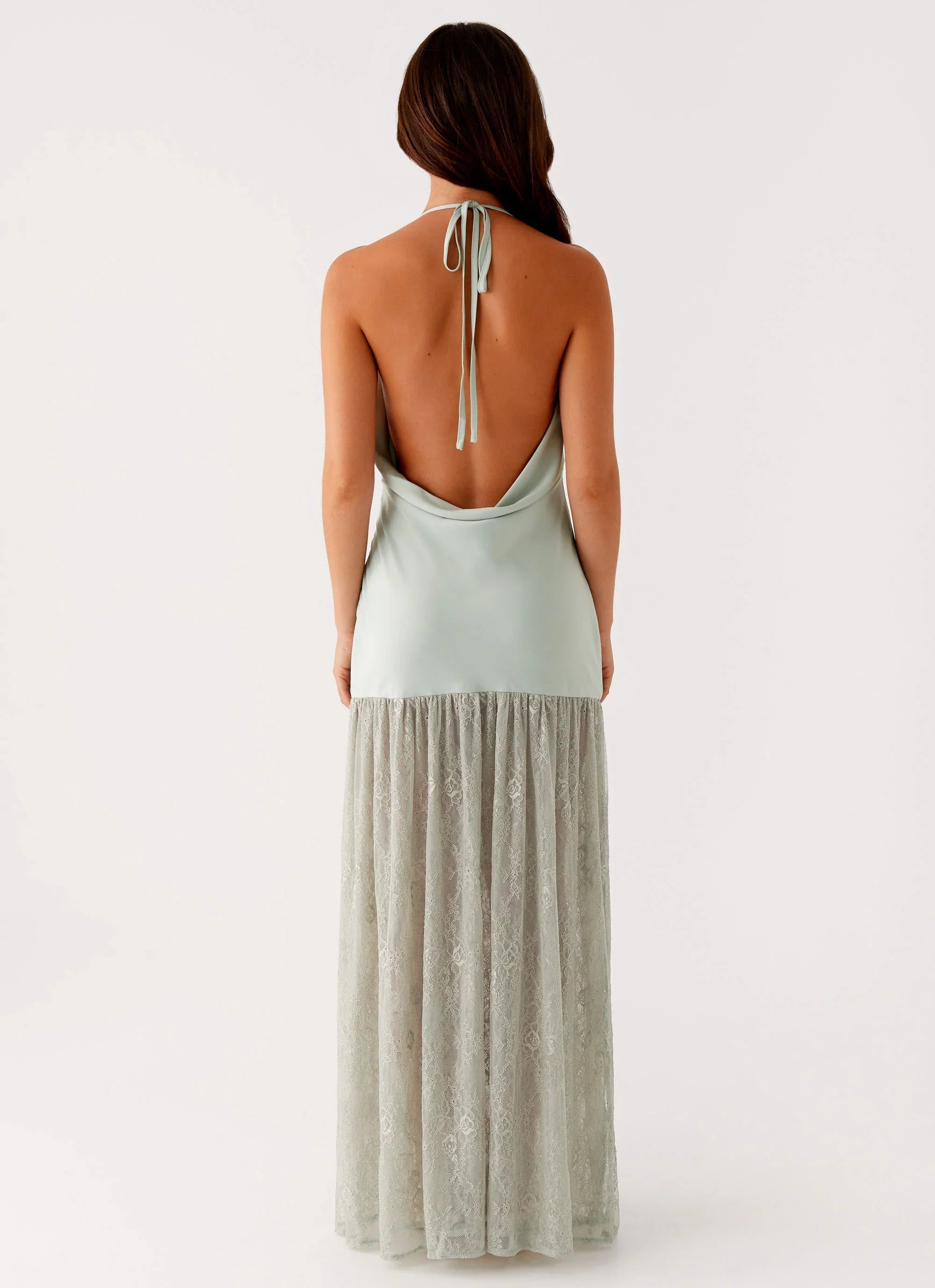Robe longue Kylie - Sauge