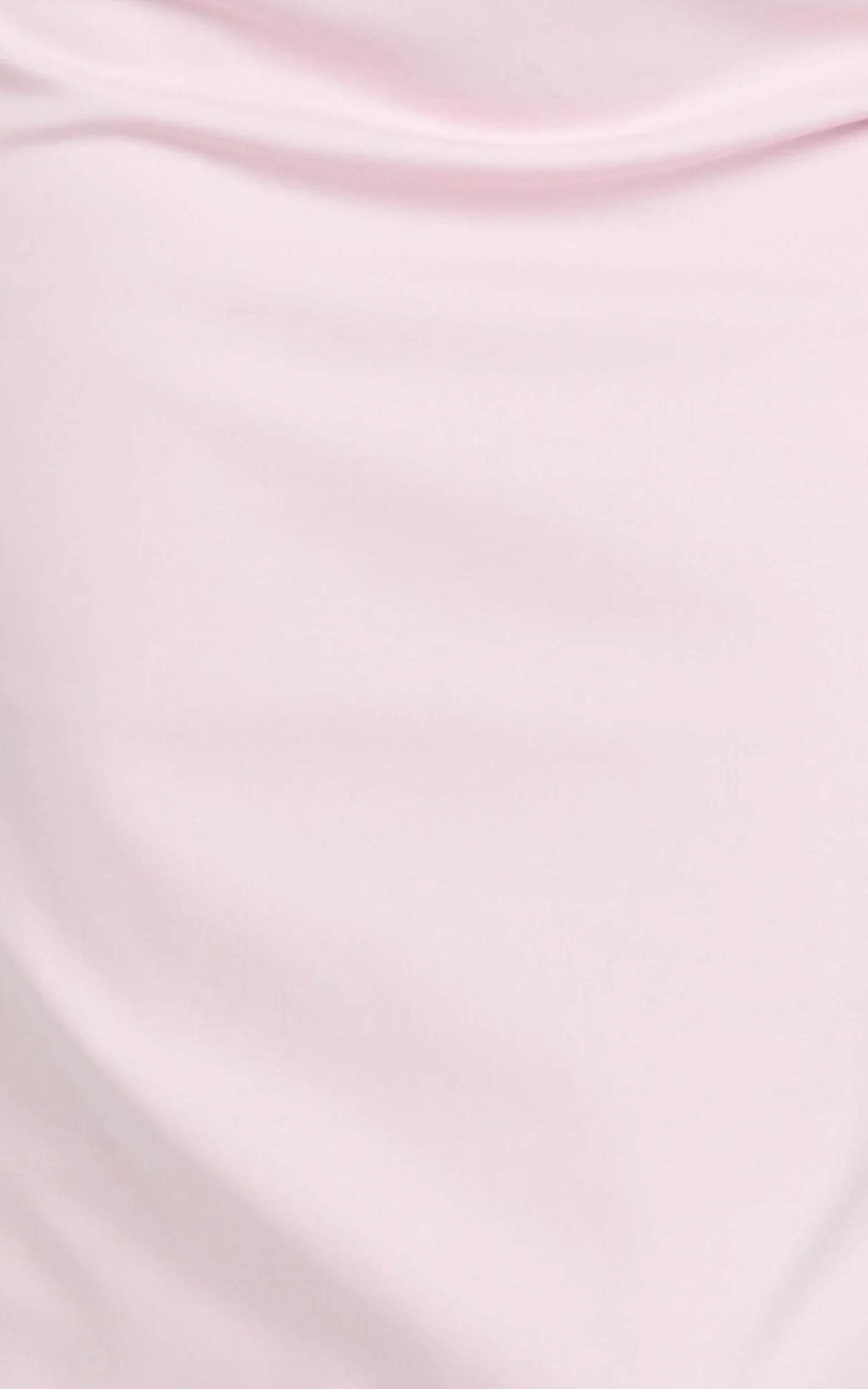 Robe Midi Karlie - Robe Ajustée à Une Épaule Rose