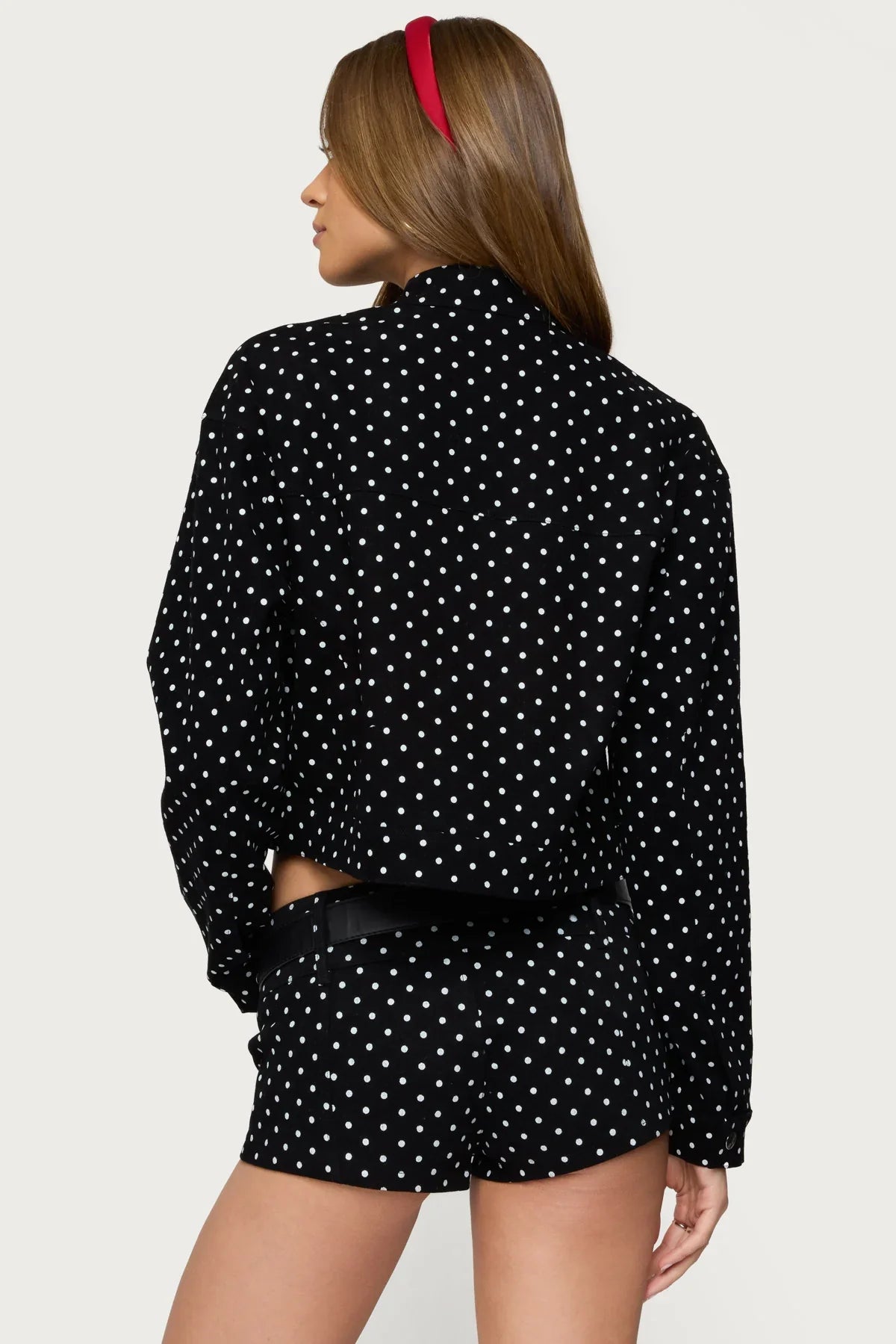 Veste à pois Tabitha