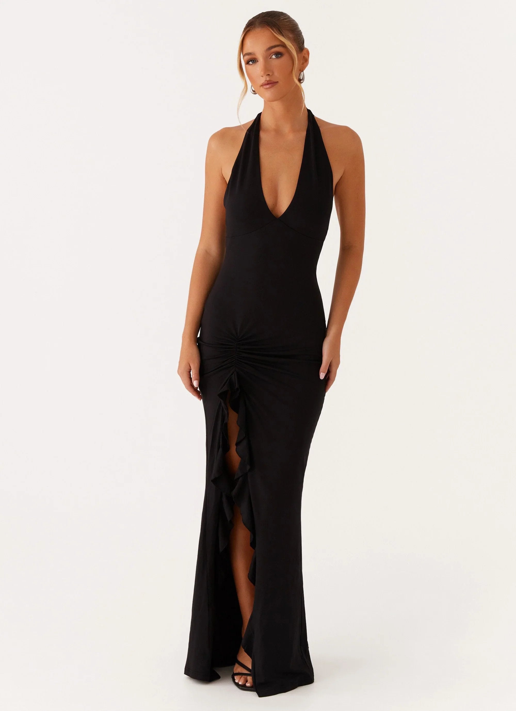 Robe longue Charmed By You - Noir