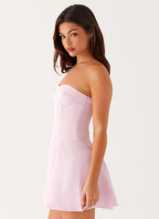 Mini-robe Tamika - Rose