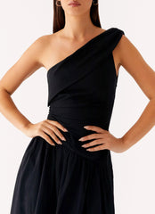 Robe Midi Janessa - Noir