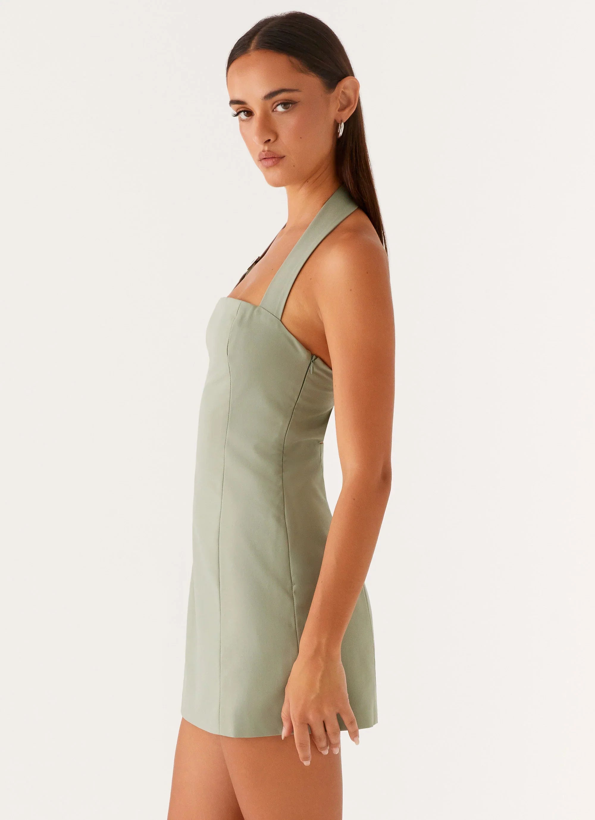 Robe Halter Bianca - Sauge