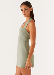 Robe Halter Bianca - Sauge