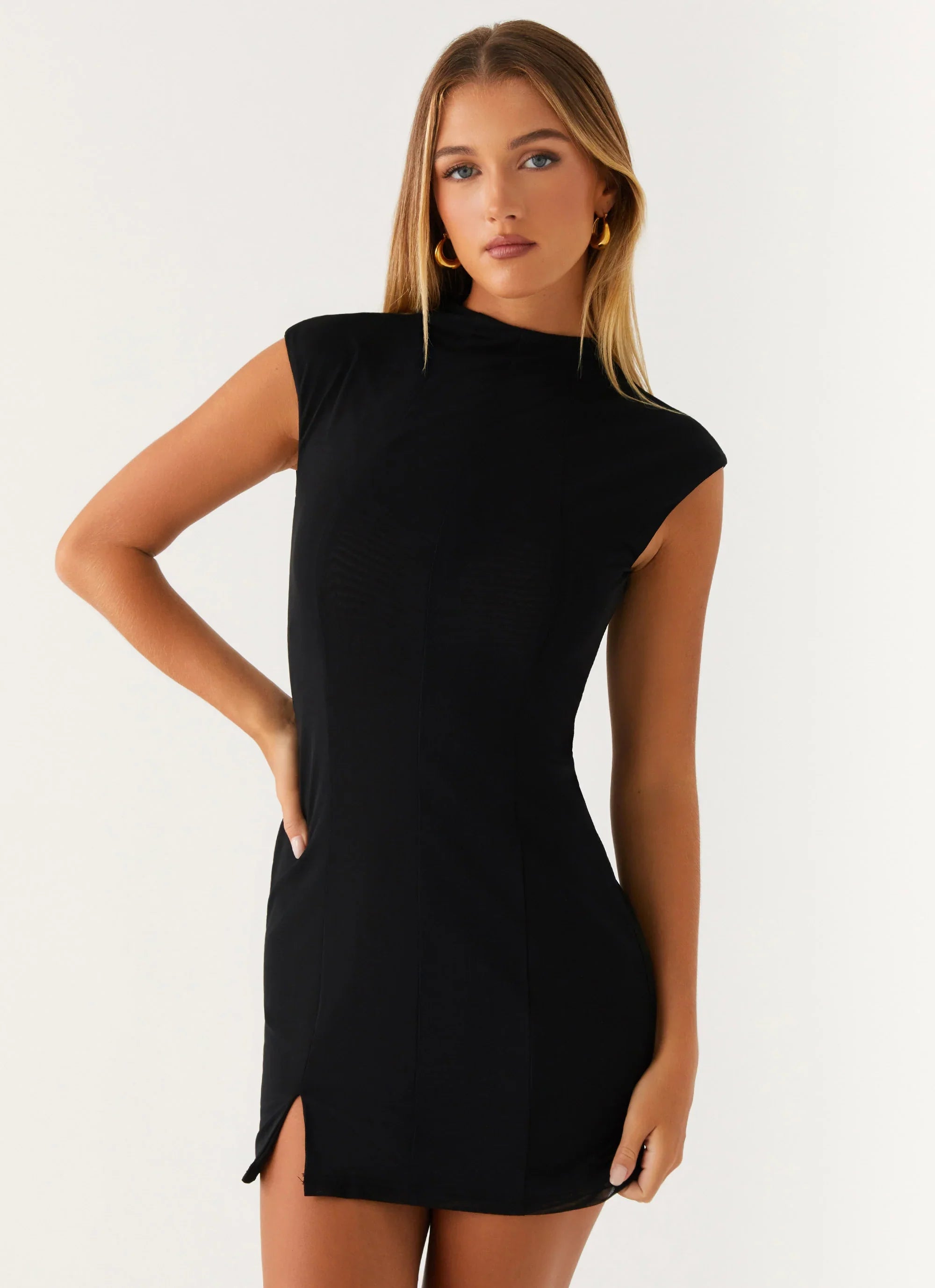 Mini-robe Alias - Noir