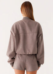 Blouson bomber Thats Chill - Gris