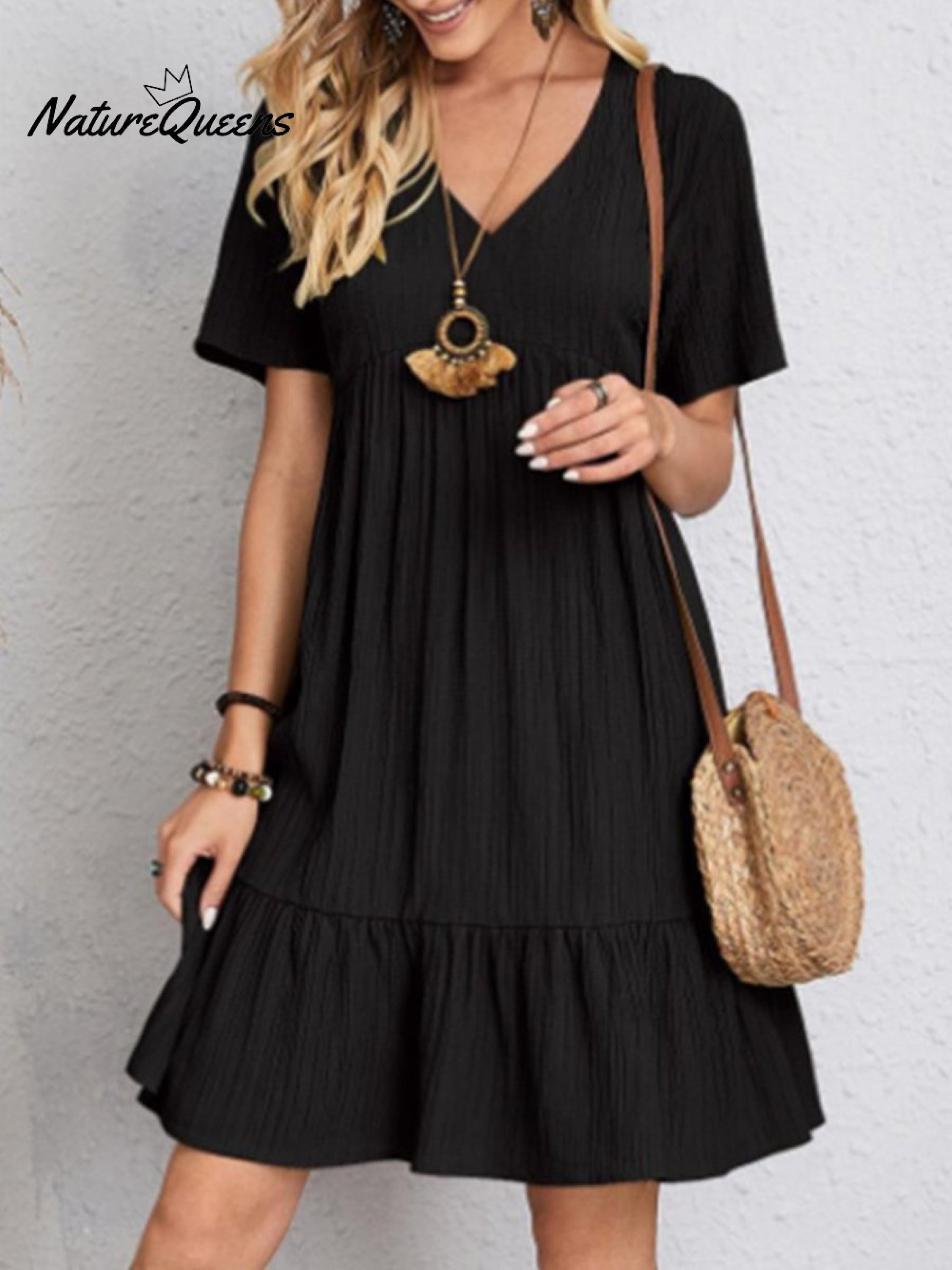 Flowing Dresses In Cotton and Linen