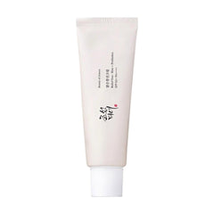 Beauty of Joseon Rice Probiotics Sunscreen SPF 50+ with rice extracts.